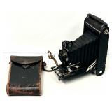 Antique KODAK JR. No. 3A Autographic Camera w case
