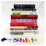 Lot of brand new Self Help books. See titles!