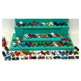 Die Cast Hot Wheels 1:64 lot of over 70 cars. Toys