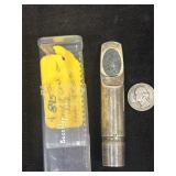 Tenor Saxaphone Mouthpiece. Metal #6. Silver? Box?