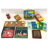 Peanuts Collector's Vintage Books + More Lot. RARE