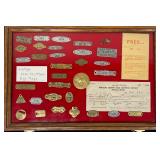 Collection of Antique Dog Tags, Memorabilia. RARE!