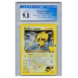 Pokemon Rocket's Zapdos Celebrations CGC 9.5 Grade