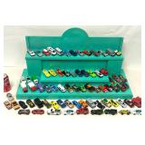 Die Cast Hot Wheels 1:64 lot of over 70 cars. Toys