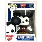 Funko Pop: Disney - Mickey Mouse #01 Series 1 Rare