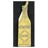 Coca-Cola Ad Rare Vintage Collectors Brass 1 Blade