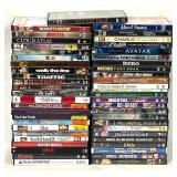 50 DVD's Lot.  Titles Found in Pictures.