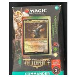 MTG: Streets of New Capenna 100 card Deck Sealed.