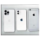 Apple working Iphones lot of 3. Need unlocked.