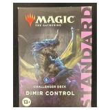 MTG 2022 Challenger Deck Dimir Control New in Box