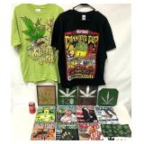 Weed Culture High Times Rare T-Shirts books lot.