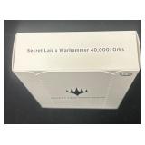 Sealed Box MTG Secret Lair X Warhammer 40,000:Orks
