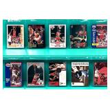 Michael Jordan Collectorï¿½s card lot of 10.