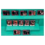 Michael Jordan Collectorï¿½s card lot of 12.