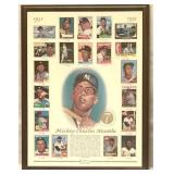 1952 TOPPS Mickey Mantle RC Commemorative L.E.