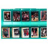Michael Jordan Collectorï¿½s card lot of 10.