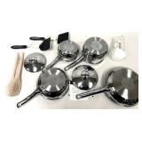 Cooking Essentials 18/10 non-stick Stainless NEW!
