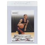 Stephen Curry RC 2009 Panini Prestige #157 Rookie
