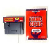 Super Nintendo SNES Galoob Game Genie w/ Codebook