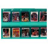 Michael Jordan Collectorï¿½s card lot of 10.