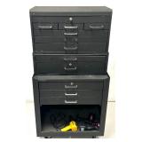 US General 3 piece Tool Chest with Tools! Look!