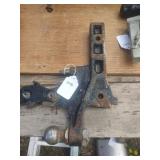 Pintle Hook Receiver Hitch