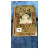 Mildred by Mary J. Holmes Vintage Book