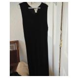 (3) XL Black Dresses, Two Sleeveless