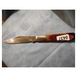 Vintage Barlow Sabre Folding Knife