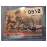 Topps #473 1993 Dodgers Kevin Gross, Signed