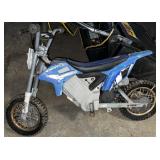 Hyper Electric Motorcycle, Needs Battery