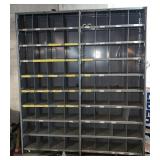 Heavy Duty Metal Compartment Shop Shelf