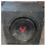 10" Subwoofer Box