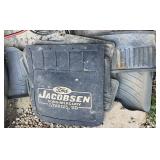Pile of Vehicle Floor Mats & Mudflap