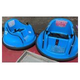 (2) Kid Zone Electric Bumper Cars, Untested