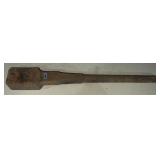Antique Hand Forged Mining Tool, 19" Long