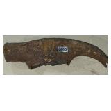 Antique Hand Forged 8" Hammer Head