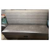 Padded 70" Bench w/110v Outlets