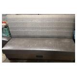 Padded 70" Bench w/110v Outlets