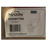 Maxim Wall Light, New in Box