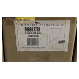 Maxim Wall Light, New in Box
