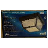Angelo Ceiling Porch Light, New in Box
