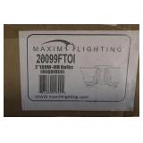 Maxim Double Wall Light, New in Box