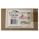 Maxim 6-Bulb Vanity Light, New in Box