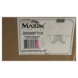 Maxim 2-Bulb Wall Light, New in Box