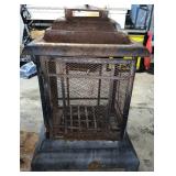 Patio Fireplace, 28" x 24" x 41" Tall