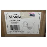 Maxim Wall Light, New in Box