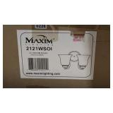 Maxim 2-Bulb Wall Light, New in Box