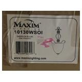 Maxim 2-Light Chandelier, New in Box
