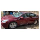2012 Nissan Altima 4-Door Sedan